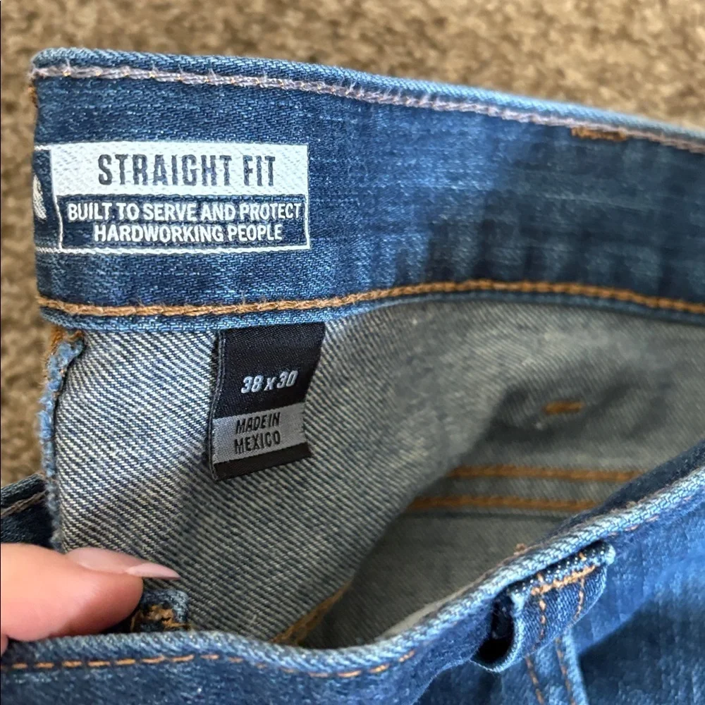 Carhartt Men’s Straight Leg Fit Jeans - Picture 2 of 4